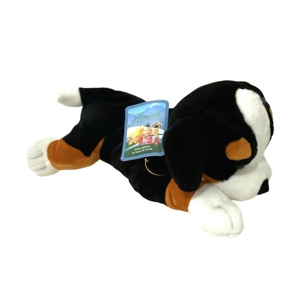 Horvath Lindt Sprungli Plush Bernese Mountain Dog 15" Zipper Pouch Advertising - Picture 2 of 8
